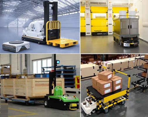 robot tự hành là gì