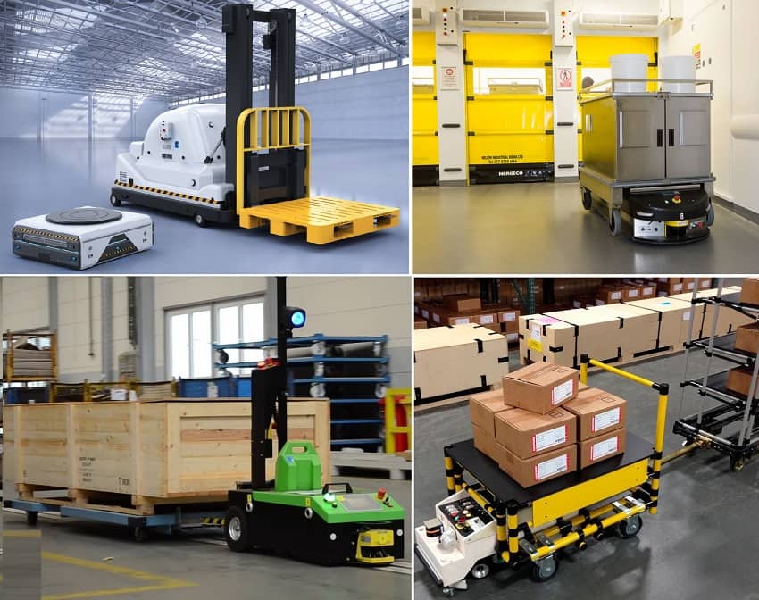 robot tự hành là gì
