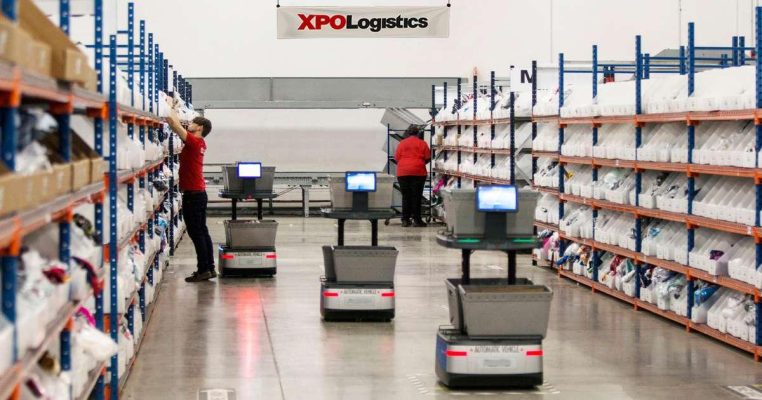 Robot Vận Chuyển Hàng Hóa – Giải Pháp Tối Ưu Cho Logistics