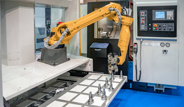 Tự động hóa sử dụng robot cho máy đúc nhôm, máy đúc nhựa và máy đúc áp lực