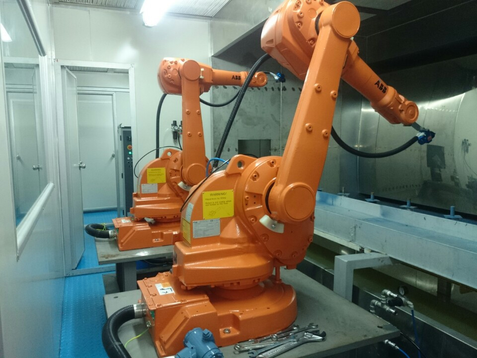 Cánh tay robot công nghiệp là gì 