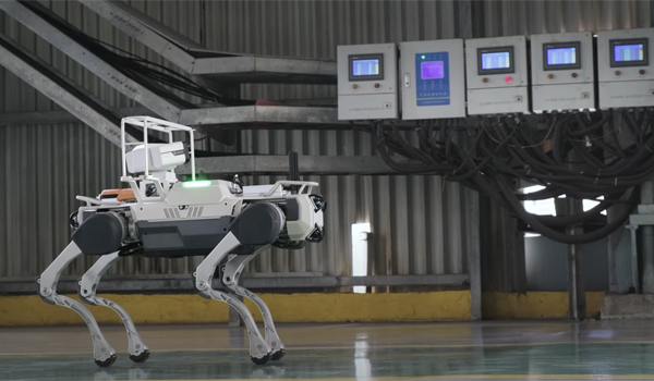 Giải pháp robot giúp tự động kiểm tra công trình điện