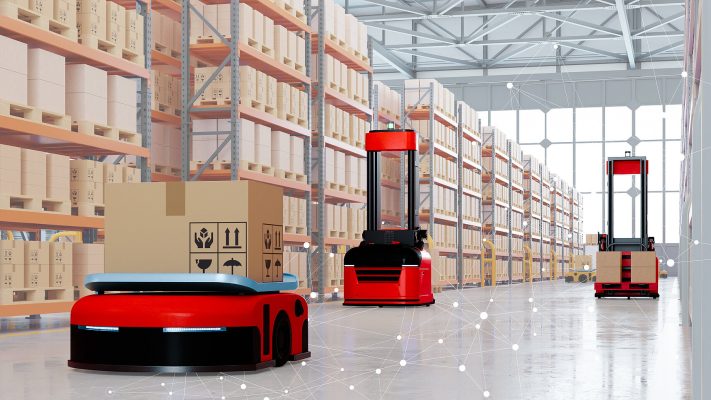 robot AGV là gì
