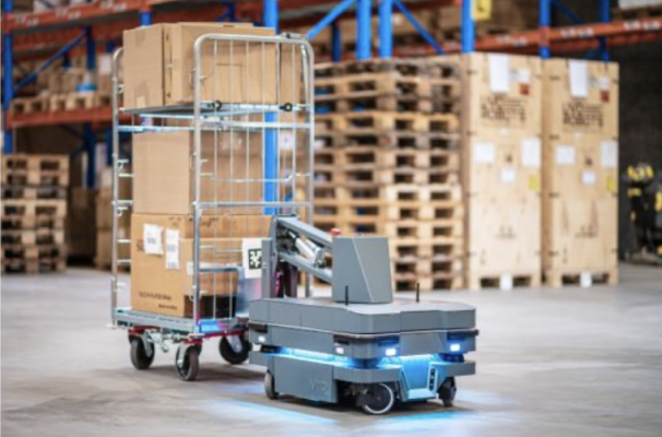 tích hợp robot vào chuỗi cung ứng toàn cầu