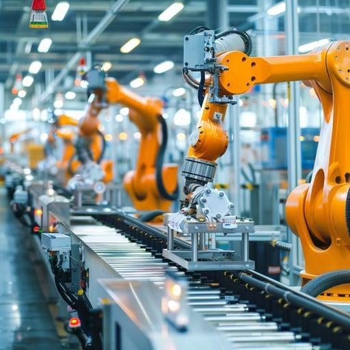 Robot lắp ráp công nghiệp