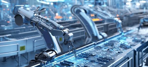 Robot lắp ráp công nghiệp