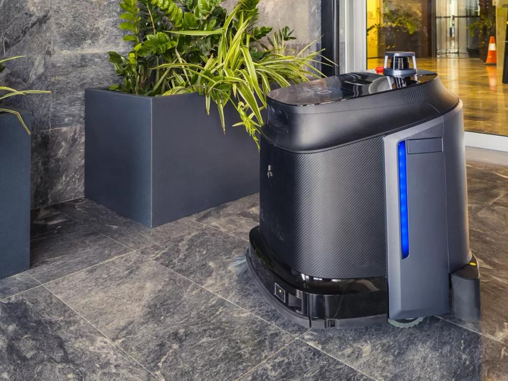 Giới thiệu robot lau dọn tự động 