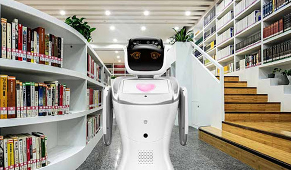 Robot giúp tăng hiệu quả quản lý & quảng bá sản phẩm