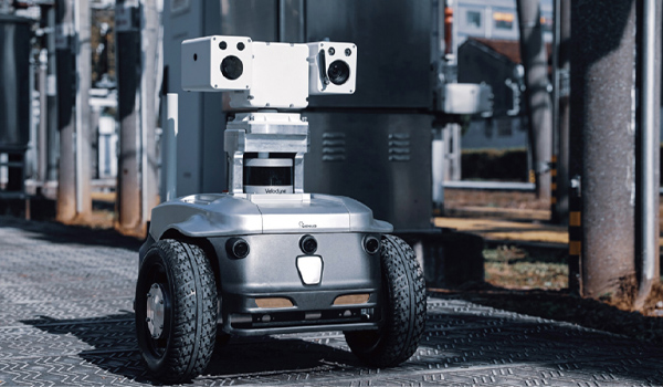 Robot có thể tự động thực hiện các nhiệm vụ kiểm tra định kỳ thay con người