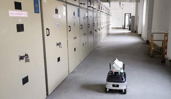 Robot tự động tuần tra kiểm tra sẽ tiếp tục được nâng cấp với các công nghệ hiện đại