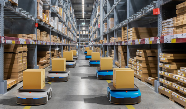 Robot sử dụng hệ thống định vị Lidar/SLAM để nhận biết môi trường & xác định vị trí hiện tại