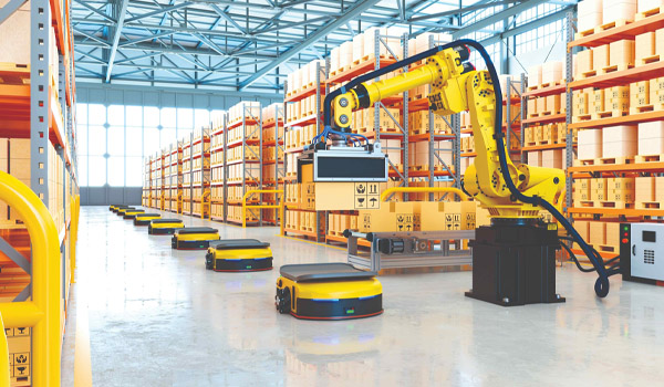 Robot có thể phát hiện chướng ngại vật, tránh va chạm & tự động điều chỉnh hướng đi