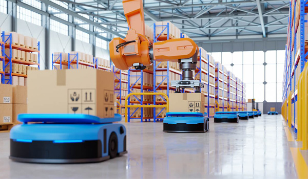 Robot vận chuyển thông minh tương lai của ngành logistics