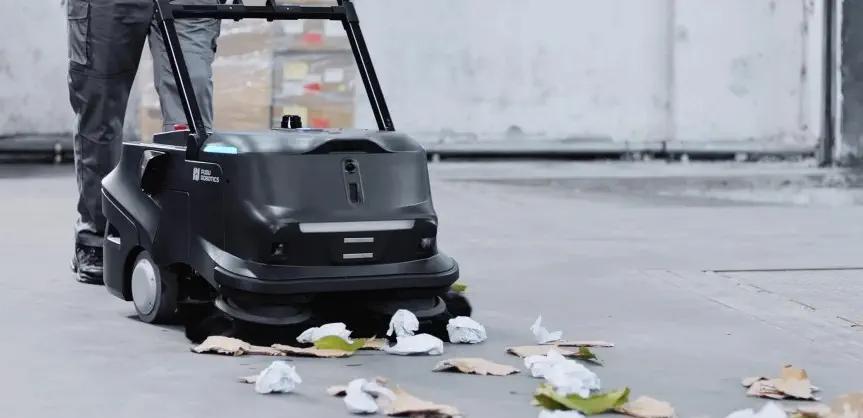 Robot Vệ Sinh Công Nghiệp Giải Pháp Tự Động Cho Các Khu Vận Hành Lớn Hiệu Quả
