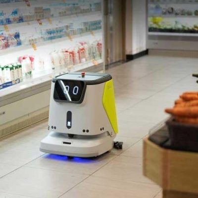 Robot Vệ Sinh Thông Minh Giải Pháp Tự Động Hóa Cho Khách Sạn, Nhà Máy Và Nhà Hàng.