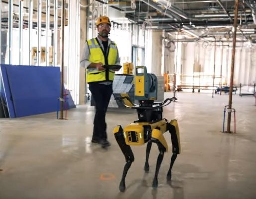 Tương Lai của Robot Trong Ngành Xây Dựng Hiện Đại