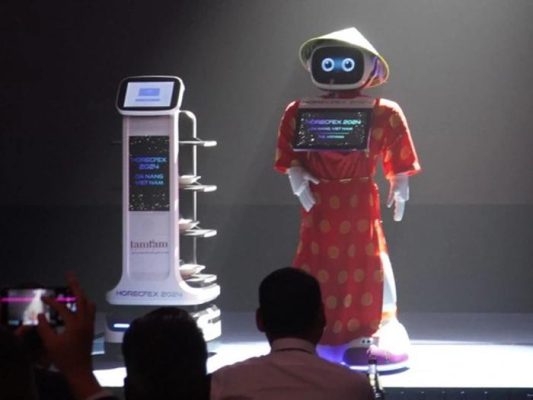ứng dụng robot trong các khu du lịch