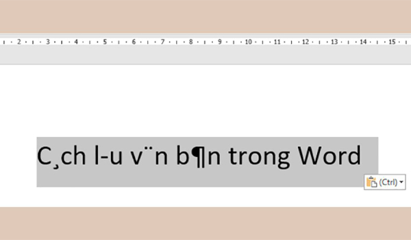 Lỗi font chữ trên máy tính khiến người dùng không thể đọc hoặc hiểu được nội dung
