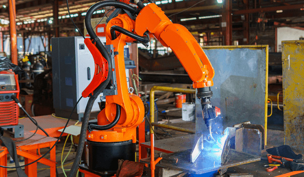 Robot Cartesian được ứng dụng trong các công đoạn như sắp xếp linh kiện, gắp sản phẩm,...