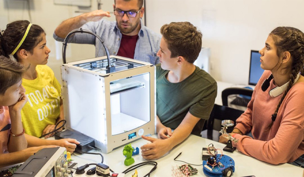 Sử dụng máy in 3D giúp giảm chi phí đầu tư lâu dài