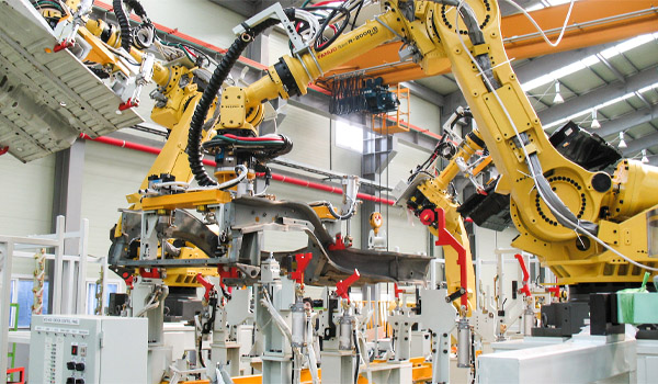 In 3D sợi Carbon đóng vai trò quan trọng trong ngành tự động hoá