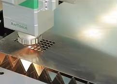 Máy Cắt Laser CNC Fiber Công Suất Cao