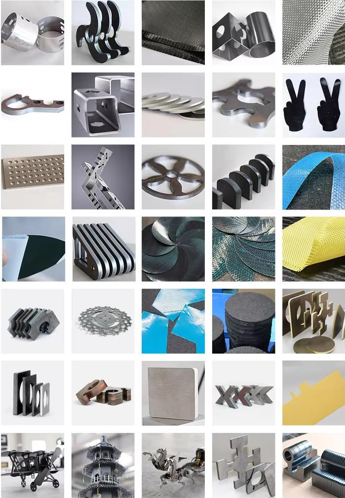 Máy Cắt Laser CNC Fiber Công Suất Cao