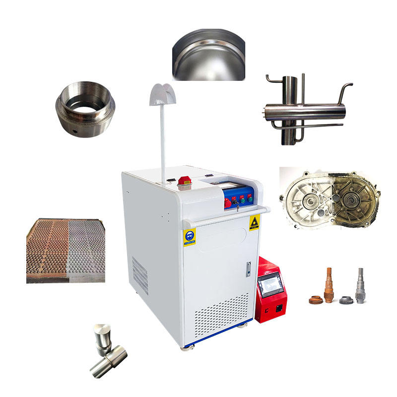 Máy Hàn Laser Cầm Tay 4 Trong 1 Tích Hợp Chức Năng Tẩy Rỉ – Công Suất 1500W / 3000W - Ảnh 2