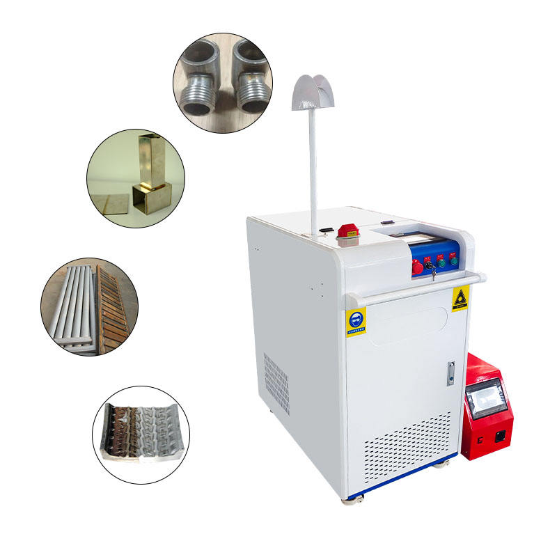 Máy Hàn Laser Cầm Tay 4 Trong 1 Tích Hợp Chức Năng Tẩy Rỉ – Công Suất 1500W / 3000W