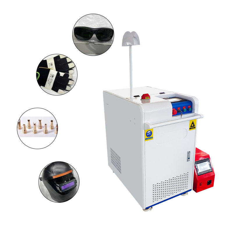 Máy Hàn Laser Cầm Tay 4 Trong 1 Tích Hợp Chức Năng Tẩy Rỉ – Công Suất 1500W / 3000W - Ảnh 3