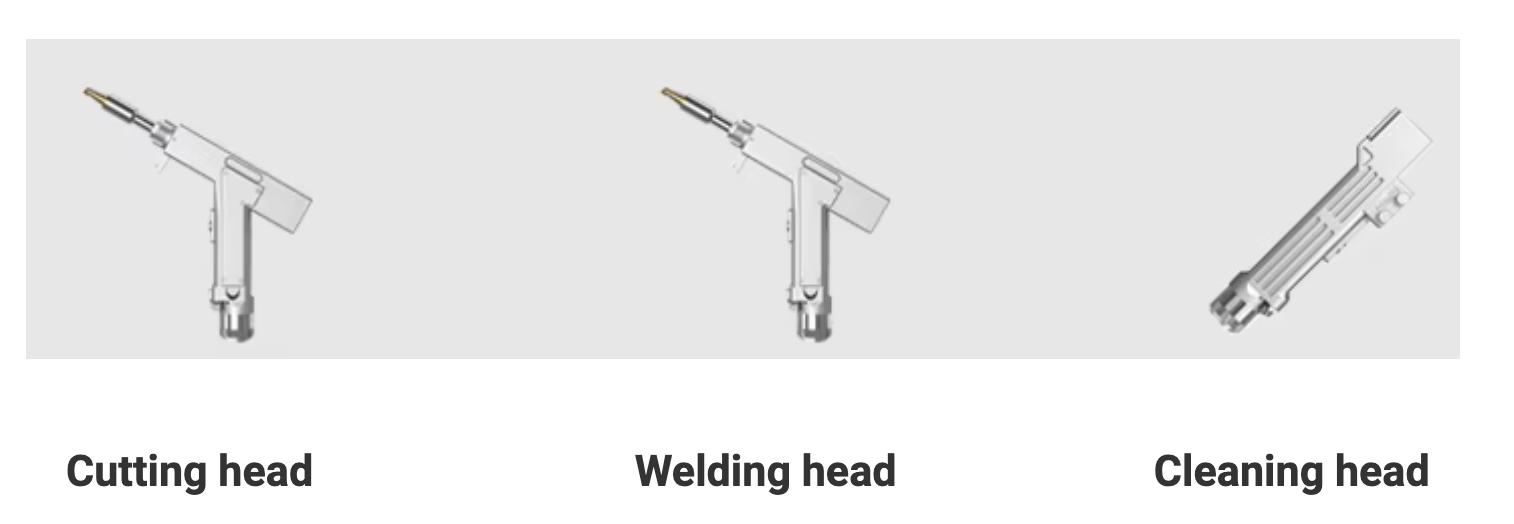 Máy Hàn Laser Công Nghiệp 4 Trong 1