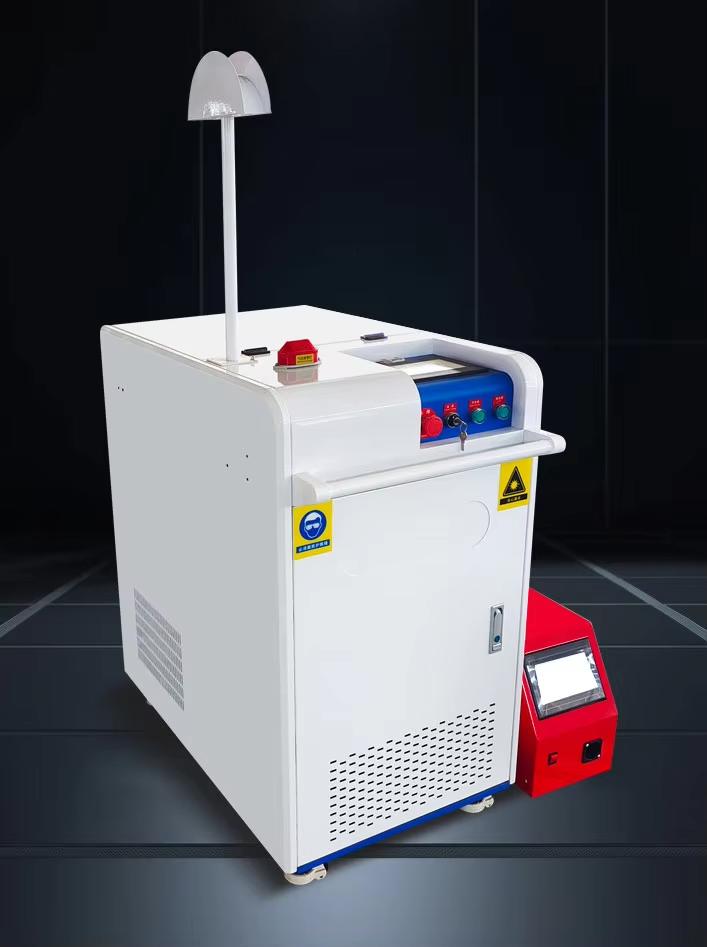 Máy Hàn Laser Công Nghiệp 4 Trong 1