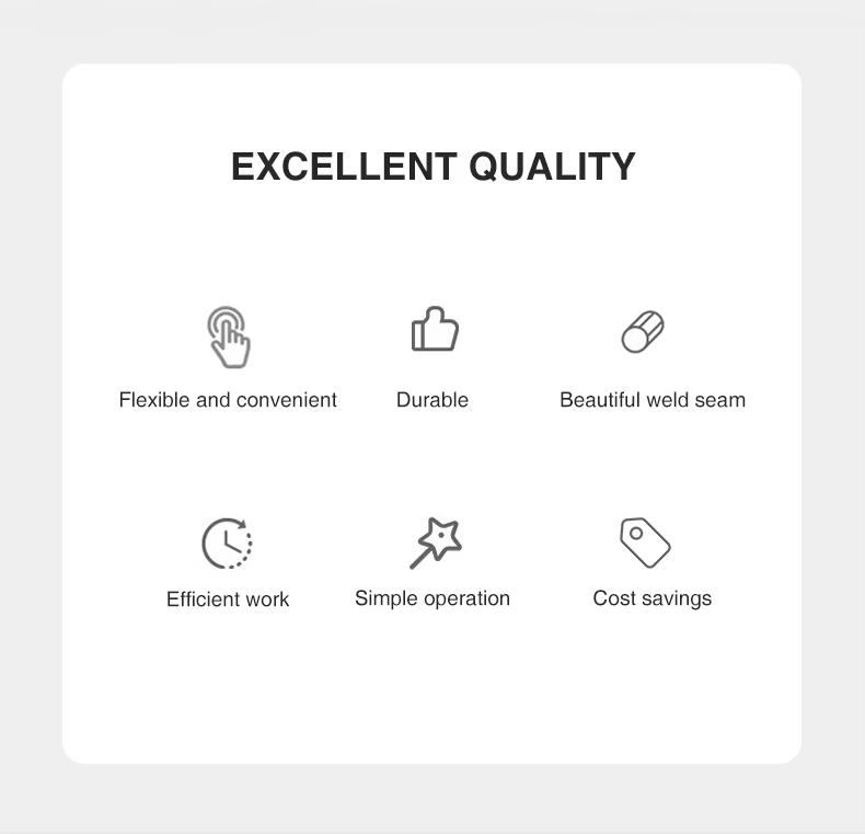 Máy Hàn Laser Sợi Quang Cầm Tay Đa Chức Năng