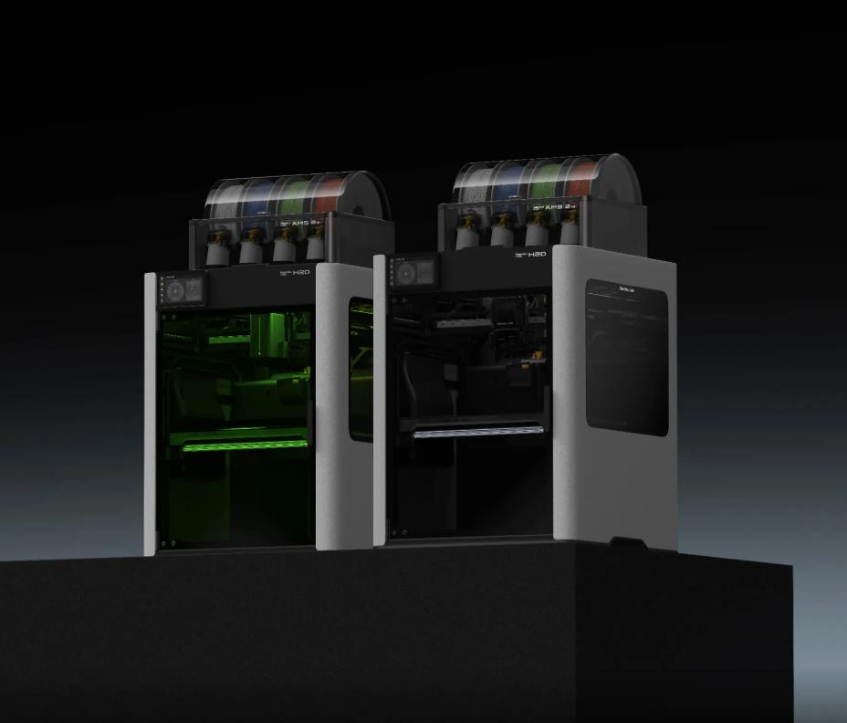 Máy in 3D Nhiều Màu Bambu Lab H2D