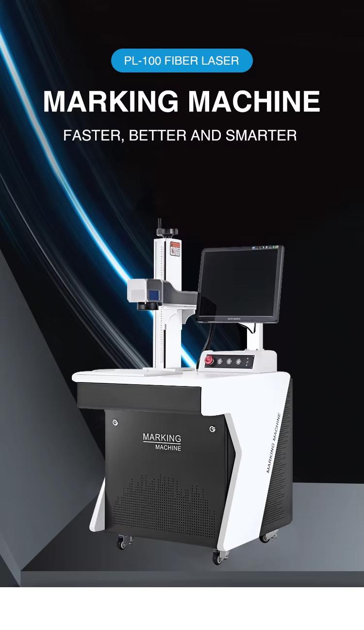 Máy khắc – cắt kim loại bằng laser sợi quang Fiber