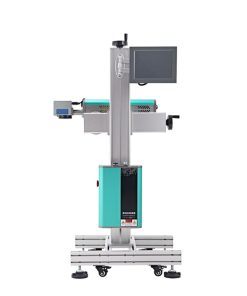 máy khắc laser CO2 cho thùng carton và chai PET