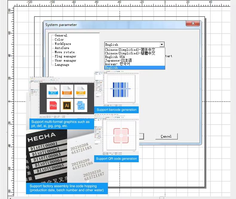 máy khắc laser CO2 galvo faith 40W / 60W