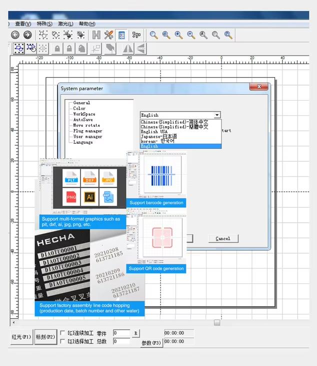 Máy Khắc Laser CO₂ Faith