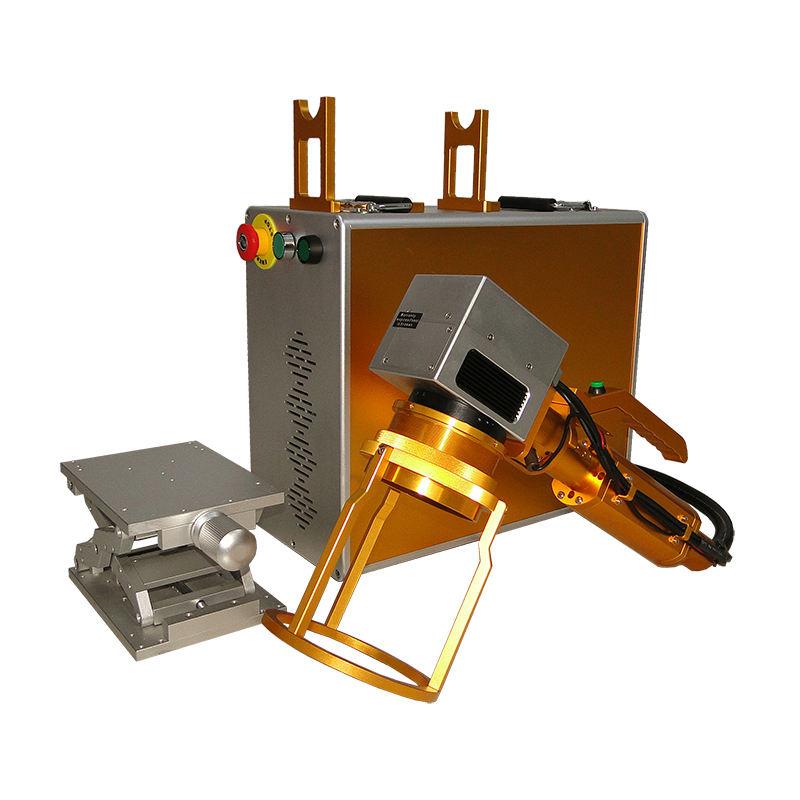 Máy Khắc Laser Fiber Cầm Tay FAITH EZCAD – Khắc Văn Bản, Mã Vạch, QR Code & Bitmap Chuyên Nghiệp - Ảnh 2