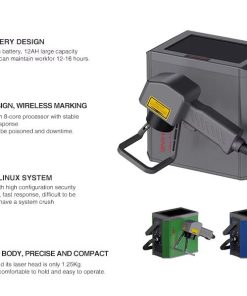 Máy Khắc Laser Fiber Mini Faith 20W Cầm Tay