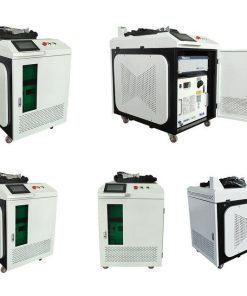 Alternative view of Máy Làm Sạch Gỉ Sét Bằng Laser Fiber Công Suất 1000W – 1500W – 2000W, Tẩy Gỉ, Sơn, Dầu Mỡ & Bụi Bẩn