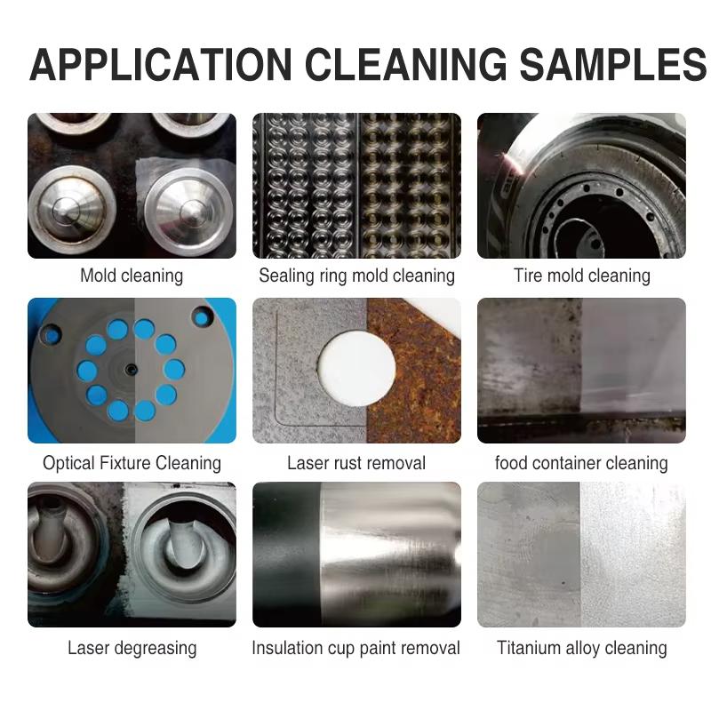 Máy Làm Sạch Laser Xung Cầm Tay Mini 50W – 100W