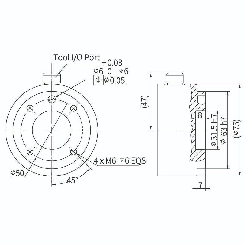 Robot Cộng Tác AUBO-i10
