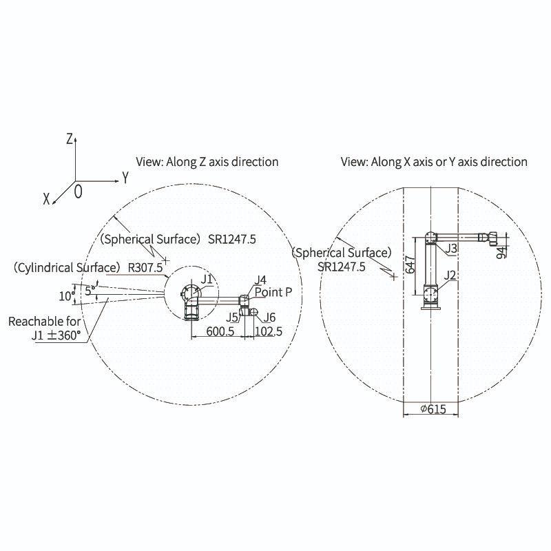 Robot Cộng Tác AUBO-i10