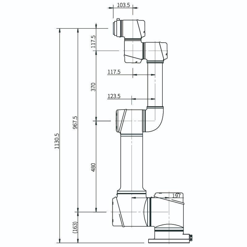 Robot cộng tác AUBO-i16