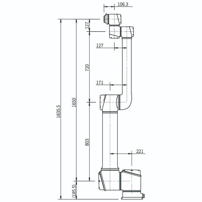 Robot Cộng Tác AUBO-i20
