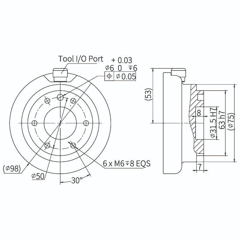 Robot Cộng Tác AUBO-i20