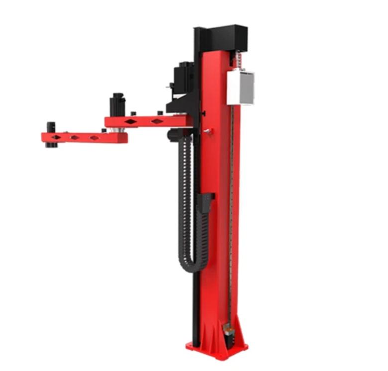 robot palletizing cột 4 trục BRTIRPZ2080A tải trọng lớn