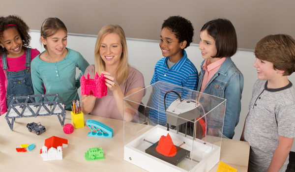 Máy in 3D là công cụ hỗ trợ đắc lực cho việc giảng dạy & học tập