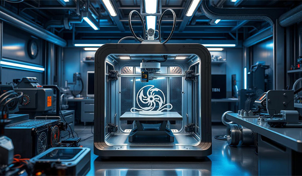 Máy in 3D kim loại hoạt động như thế nào?